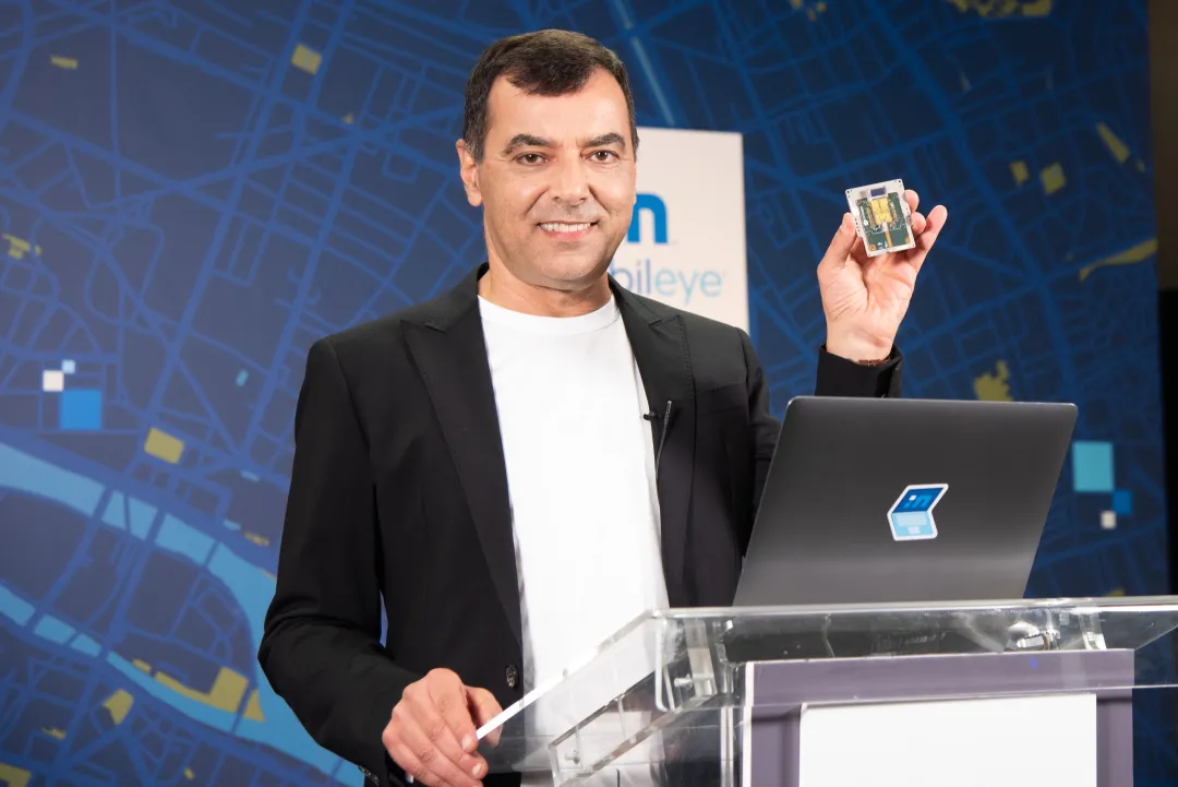 Mobileye's ambition in autonomous driving: Changing the industry's rules of the game.