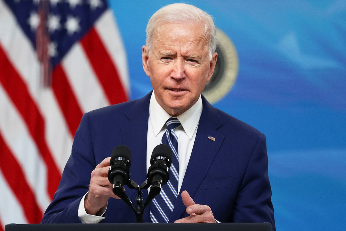 The Biden administration announced a $2.25 trillion infrastructure plan, with a focus on promoting the development of electric vehicles.