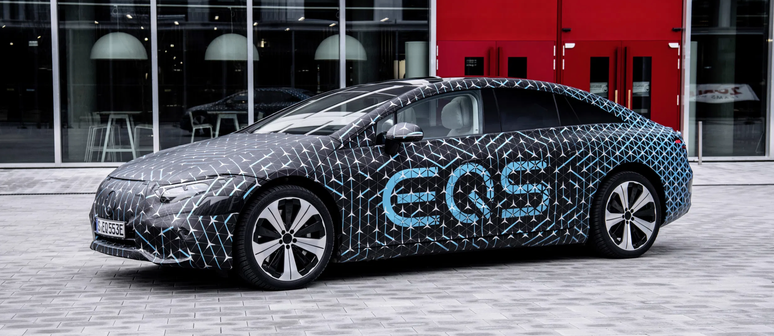 Equipped with a 108 kWh battery pack, Mercedes-Benz has released some technical specifications for the EQS.