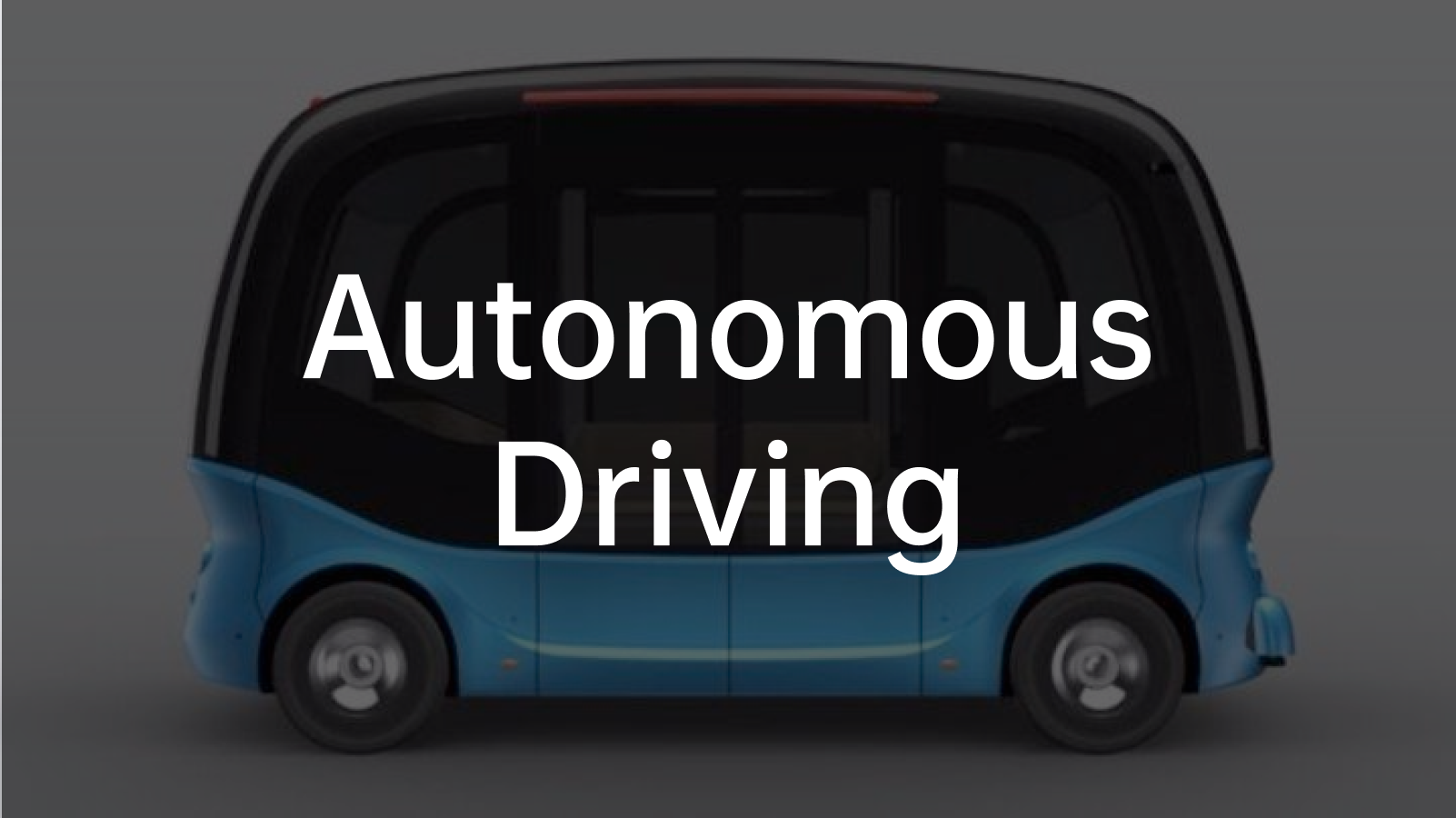 This is not an article on autonomous driving for novices.