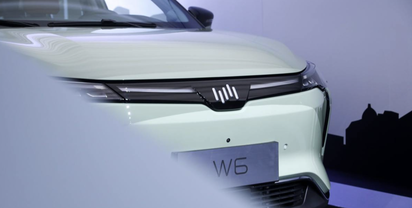 "Unmanned Parking" Weimar W6 is launched, quick overview of the vehicle information.