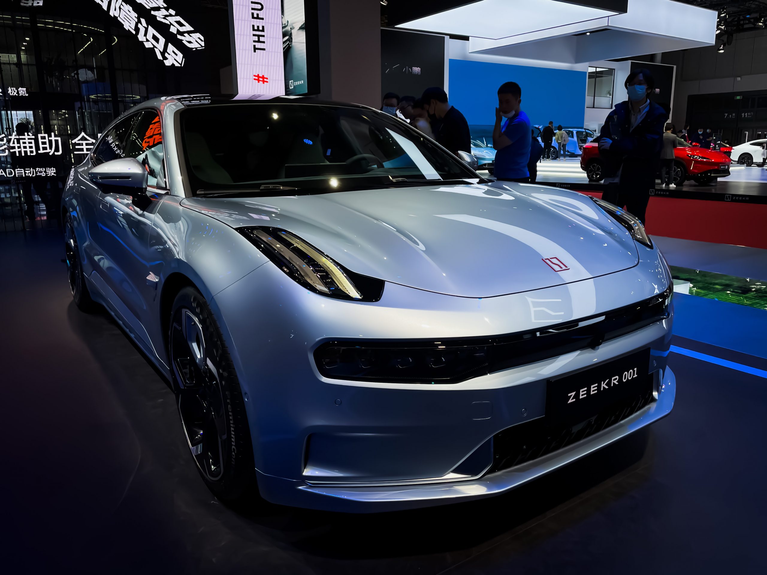 2021 Shanghai Auto Show: Real Shots of Jike 001