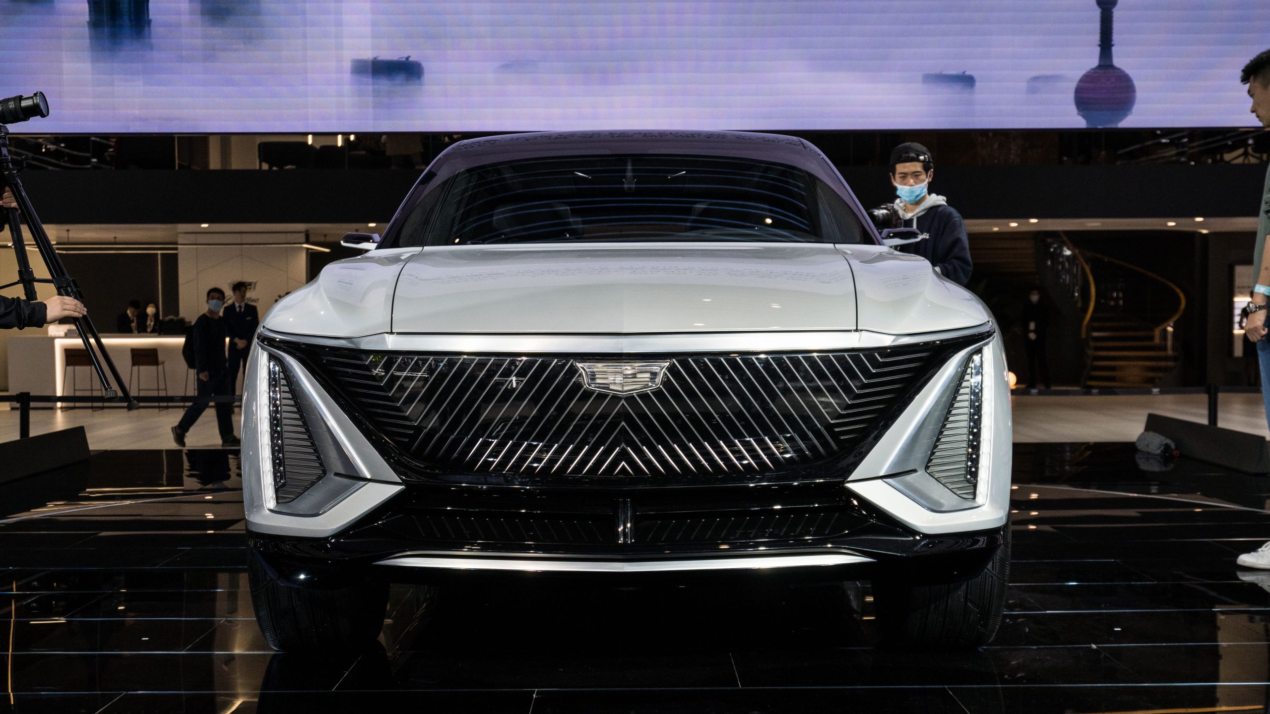 The Cadillac LYRIQ, built on the Ultium platform, is a significant step for General Motors' comprehensive electrification.