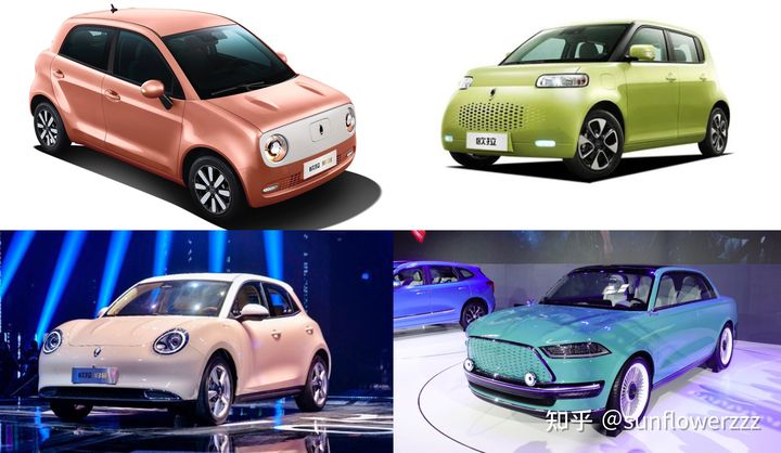 How to evaluate the models presented by Great Wall Motors, such as Tank 800, Ora Punk Cat, and Pegasus Cat, which show clear signs of imitation at the Shanghai Auto Show?