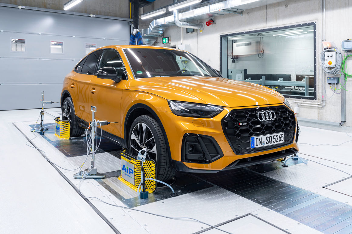 Building a mobile music hall, Audi China holds "Audi Tech Day - Acoustic Systems" event.