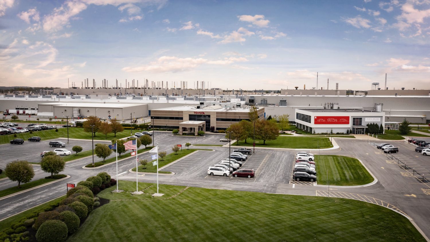 Toyota invests in "old" factories to prepare for the production of new all-electric vehicle models.