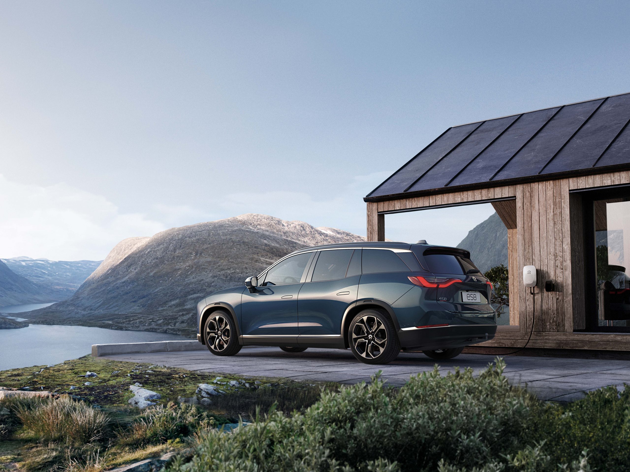 NIO announces its Norwegian strategy.