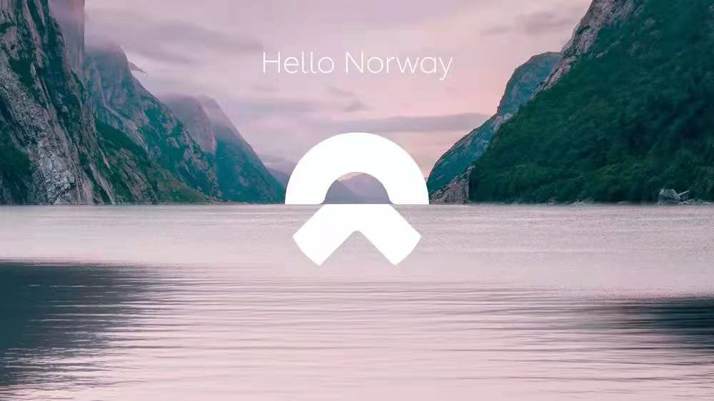 NIO sets sail for Norway, kicking off the global market competition.