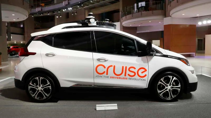 General Motors pushes Biden administration as US falls behind China in autonomous driving sector.