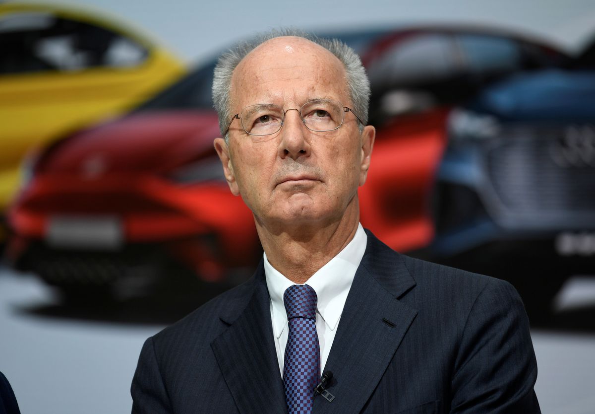 Hans Dieter Poetsch, who is the actual controller of Volkswagen Group, seeks re-election.