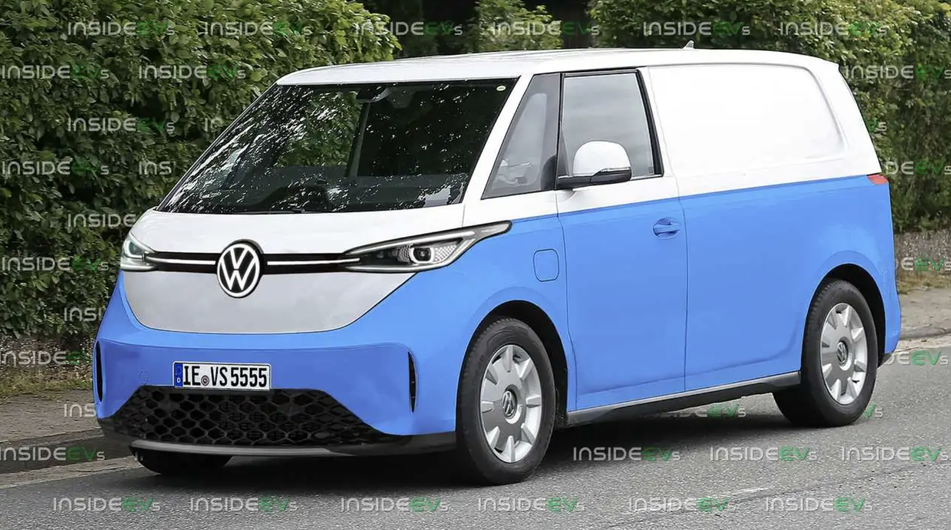 Volkswagen ID.BUZZ Concept Image Leak & Information Summary