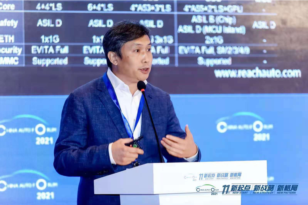 "CAO Bin from Neusoft Reach: Car companies should not pretend to be making software-defined cars."