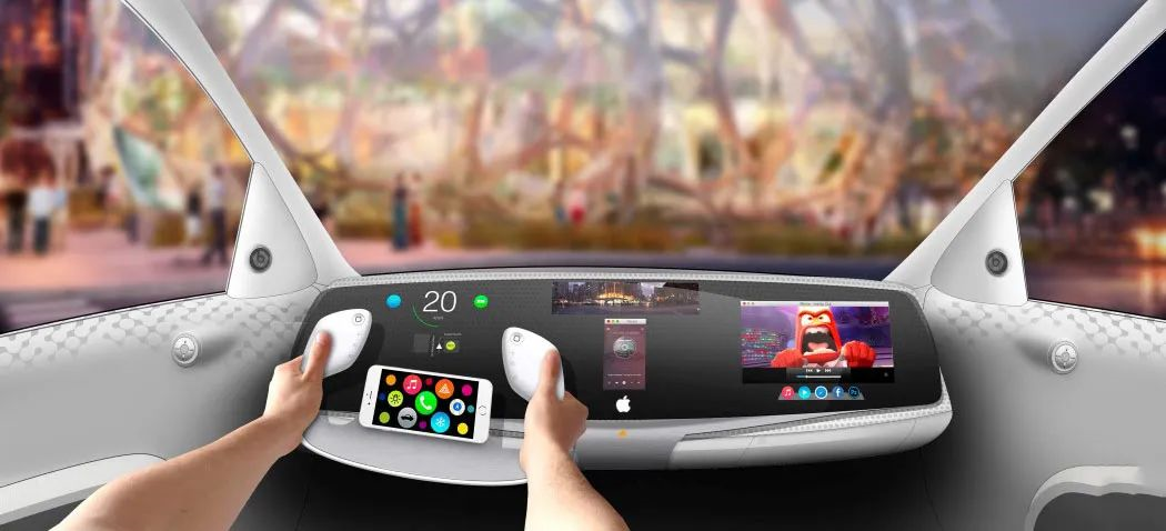 4,000-word Speculation on Apple Car Cockpit Interaction Design.