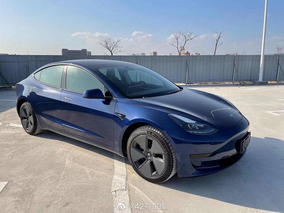 Model 3/Y equipped with domestically-produced motors has recently started deliveries.