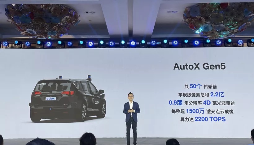 AutoX announces official Chinese name - 安途 (An Tu).