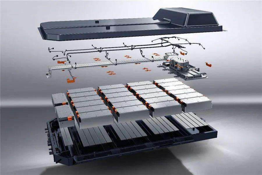 Blade battery system disassembly 1 - electronic and electrical design