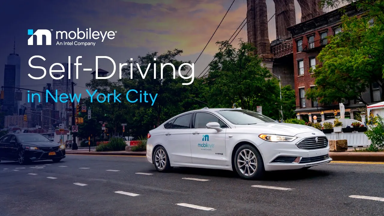 Mobileye starts testing autonomous vehicles in New York.