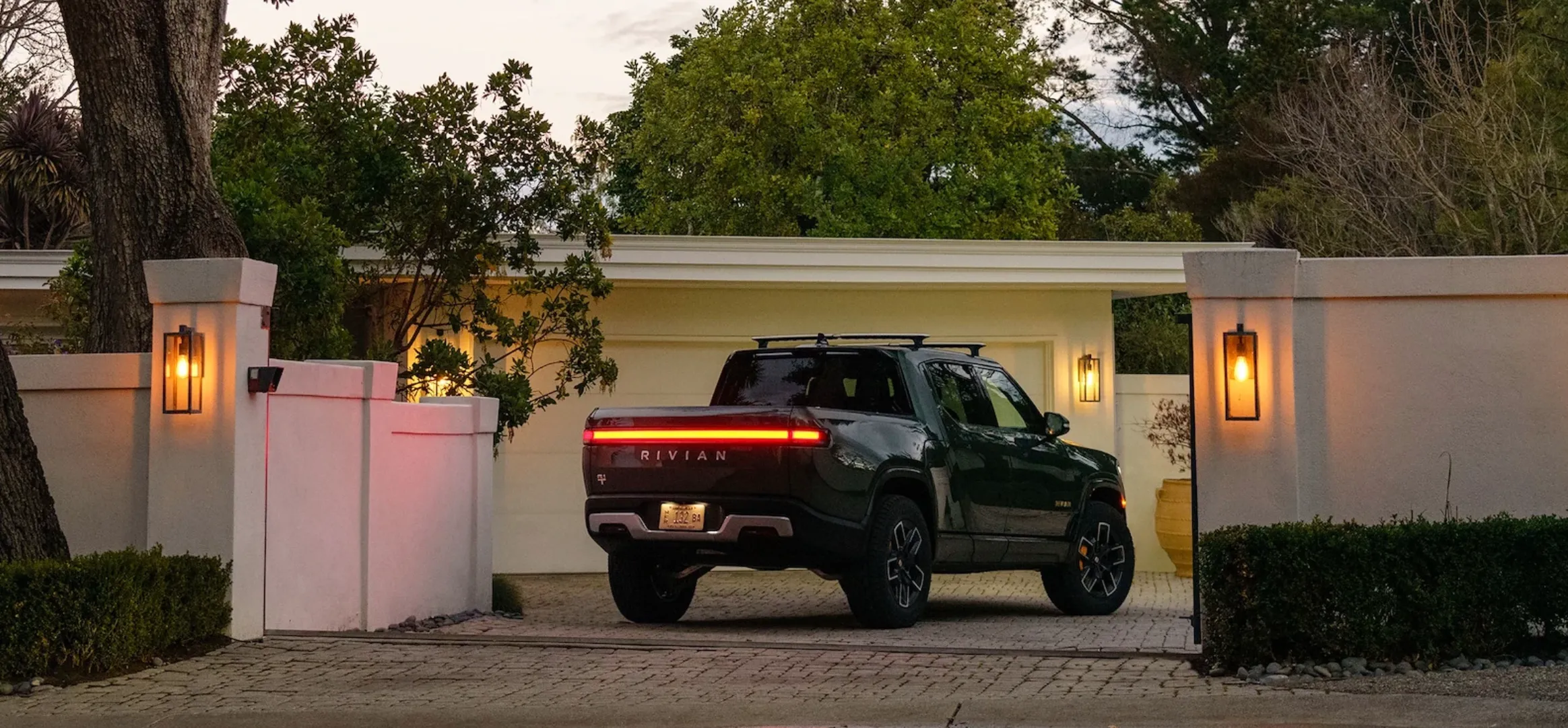Startup company Rivian plans to build a second factory in the United States.