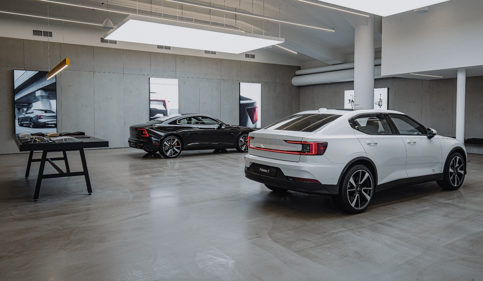 Polestar will double its global retail market and stores this year.