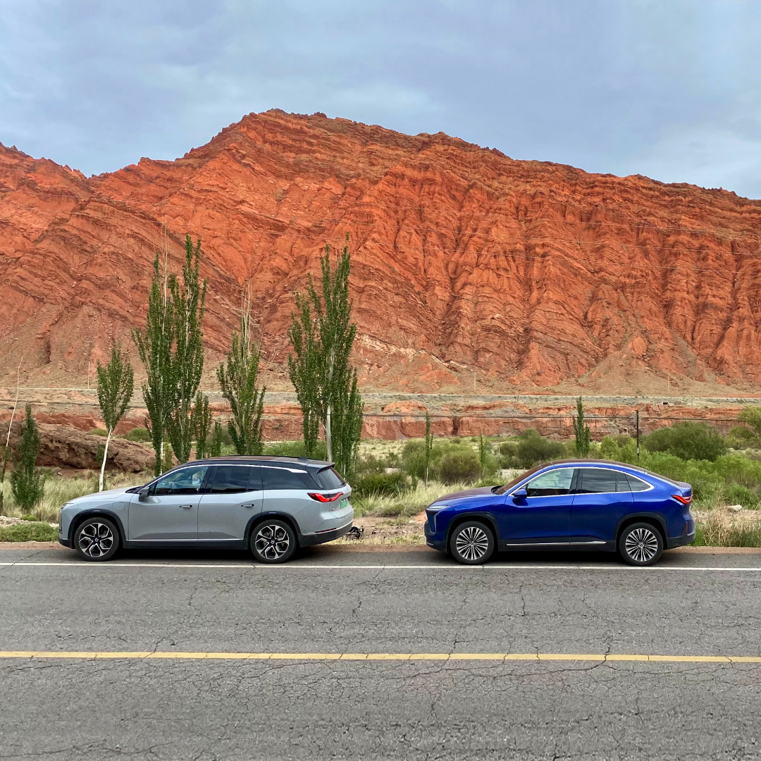 NIO links up its charging network along the Duku Highway and offers some tips for charging.