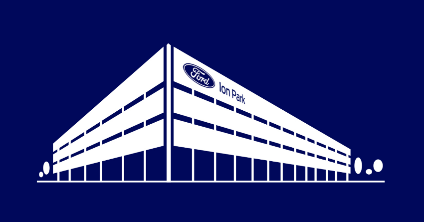 Ford's global battery innovation center will be completed in 2022.