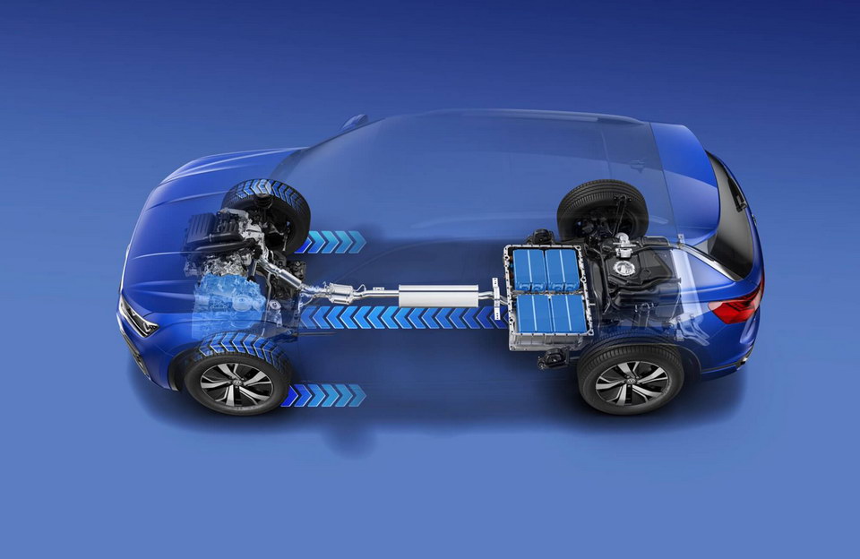 What is a "plug-in hybrid" vehicle model?