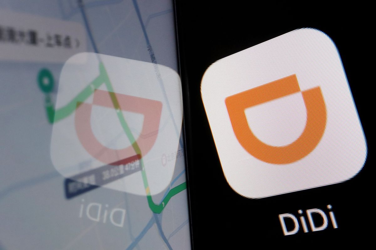 Didi may relinquish control of its data!