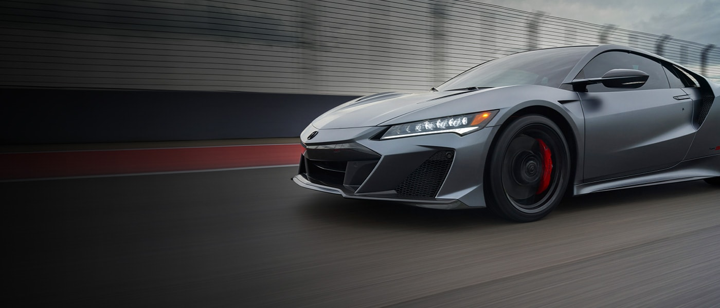 Limited to 350 units, Acura hybrid supercar NSX Type S released.