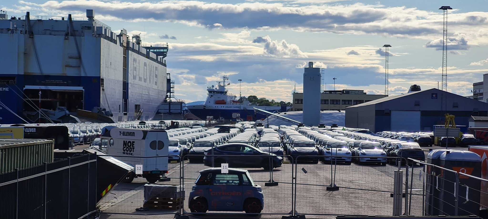 Made in China Model Y lands in Norway.