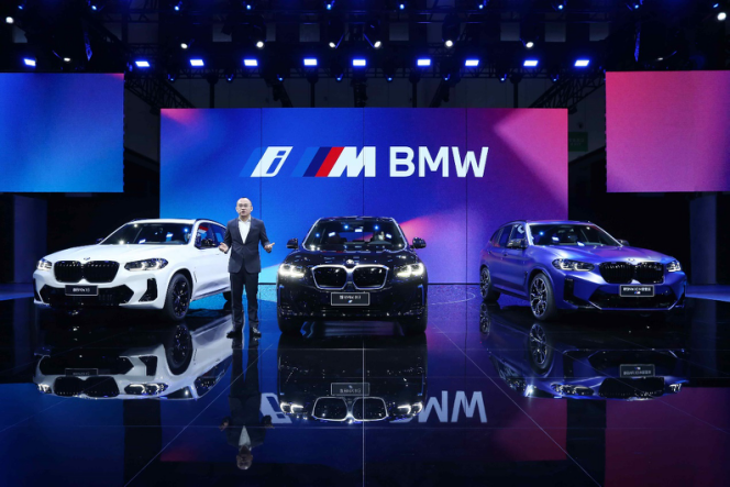 BMW: I am in love with this generation of consumers.