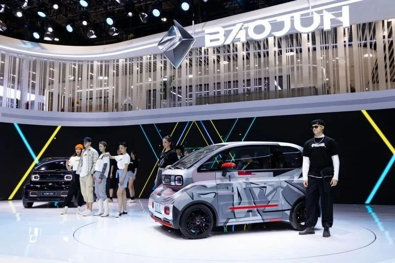 Starting at 69,800 yuan, will the new Baojun KiWi EV be the next popular mini pure electric vehicle?