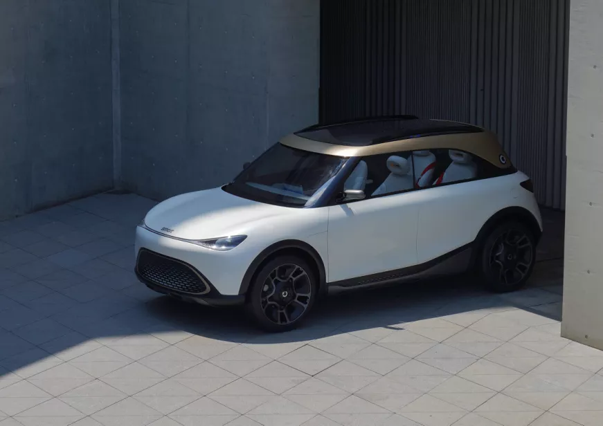 Is the electric Smart really closely related to the Krypton bloodline?