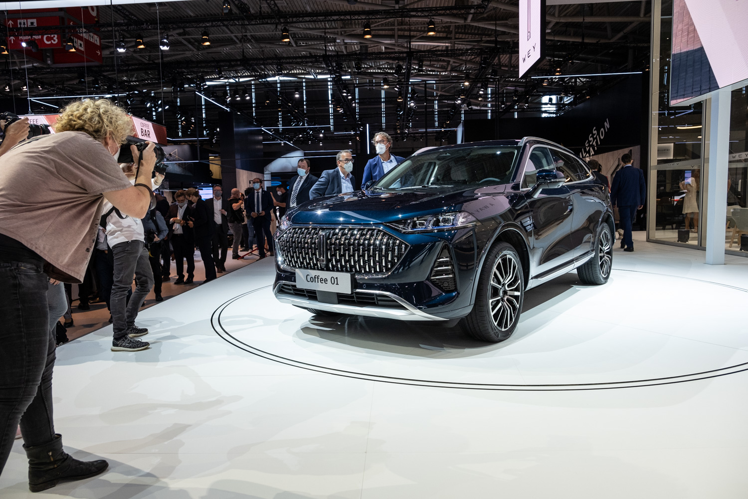 WEY debuts at the first Munich International Auto Show.