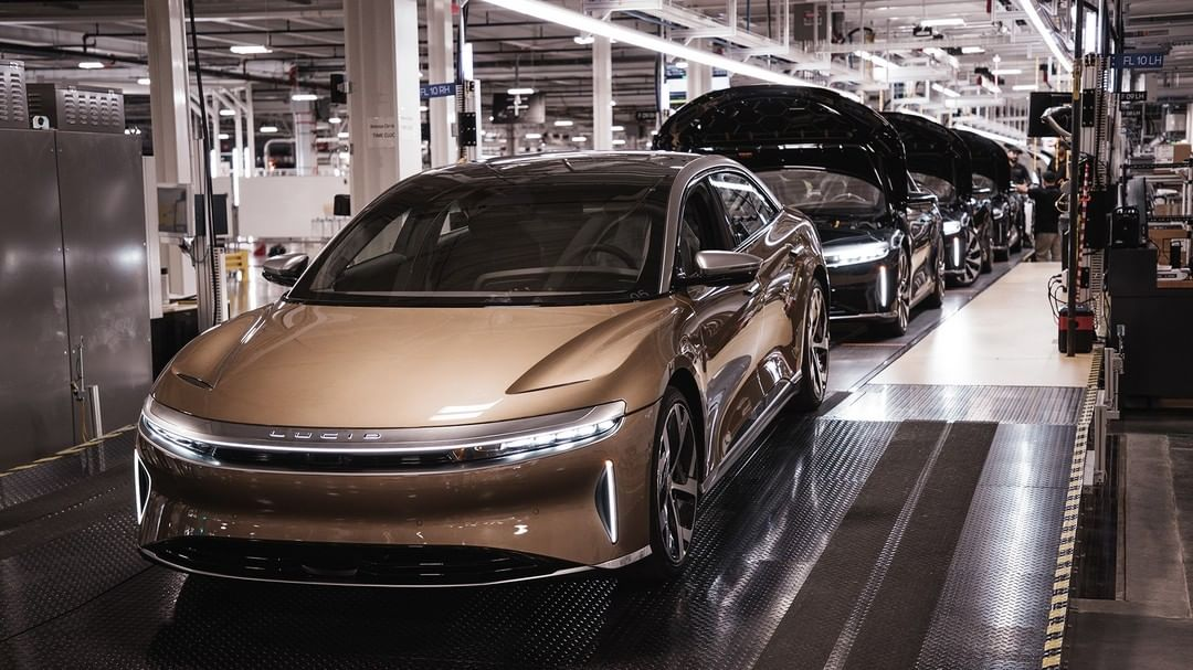 Lucid Air will start delivery in October, with over 13,000 orders received so far!