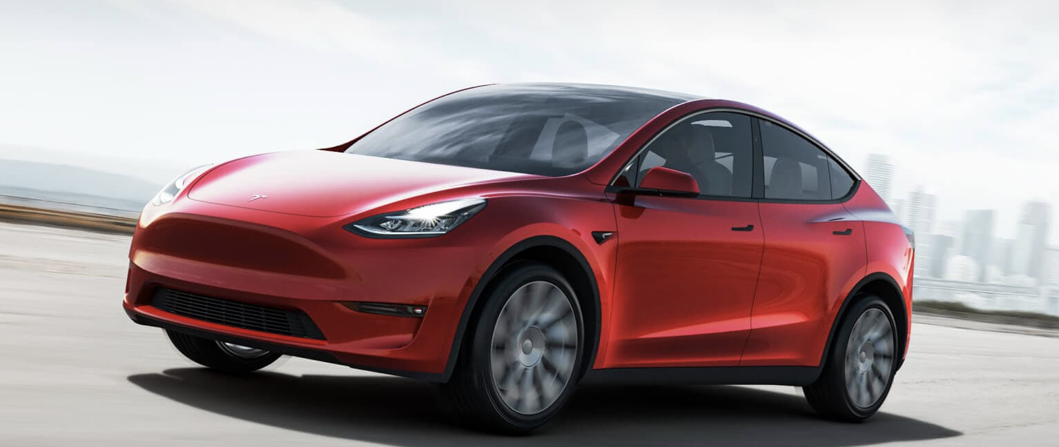 Tesla Model Y all-wheel drive updated, NEDC range increased to 640 km.