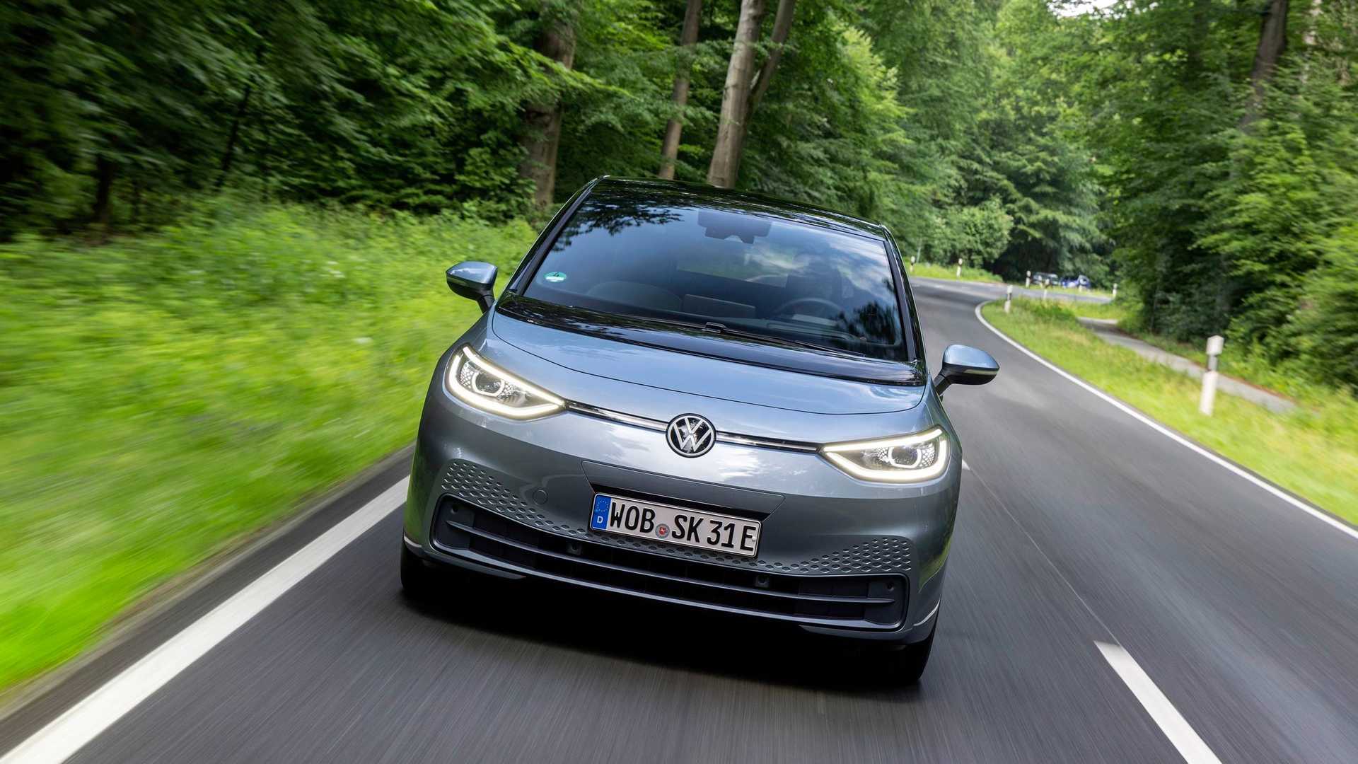 Volkswagen ID.3 orders in Europe exceed 144,000 units.