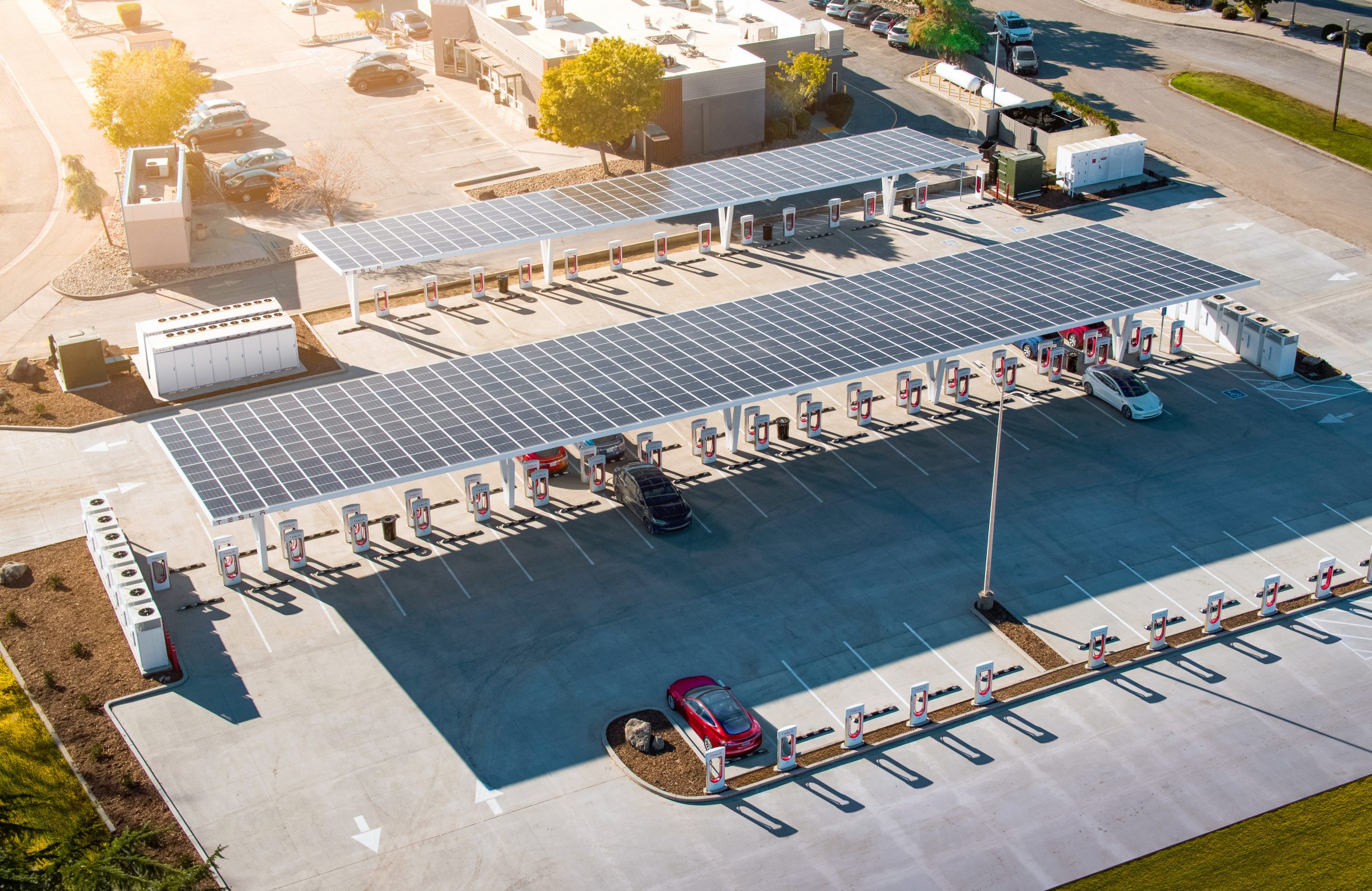 Do all Tesla Supercharging stations now have WiFi?