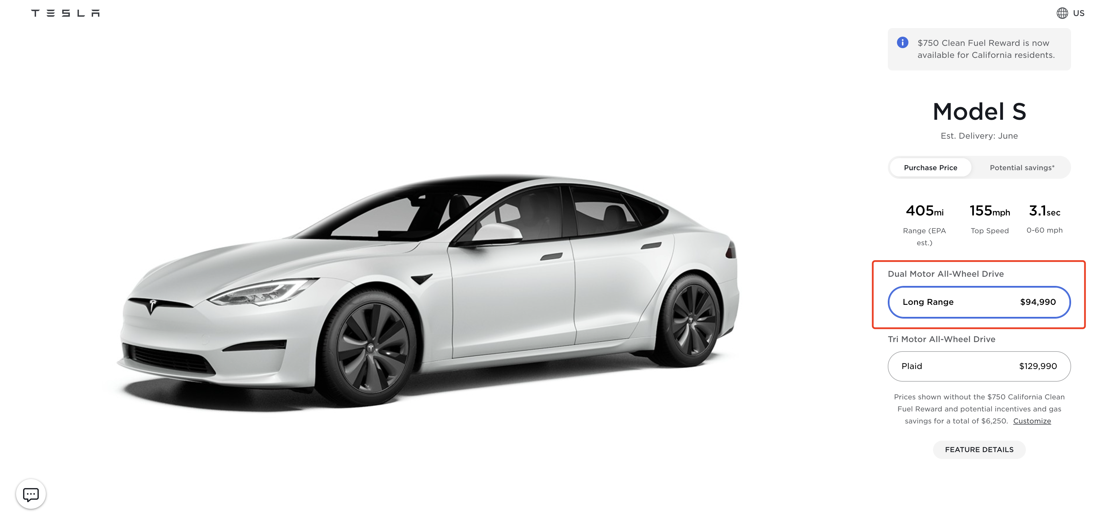 Tesla Model S/X price increased by 30,000 again.