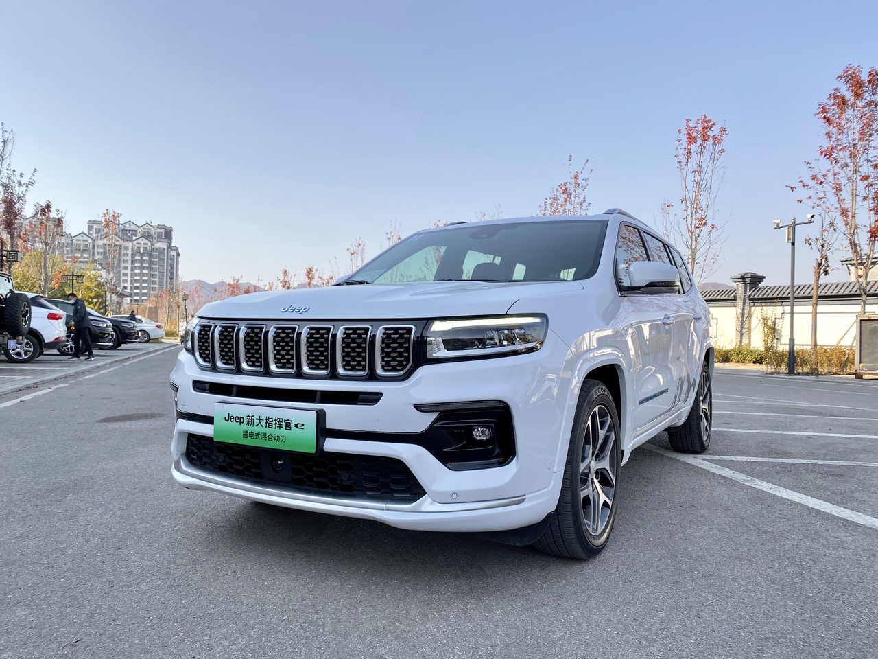 Jeep Grand Commander Hybrid test experience, lacking off-road capability is regrettable.