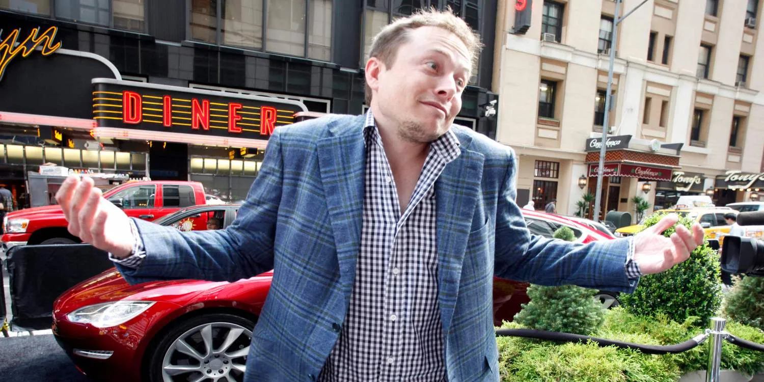 Elon Musk may sell 10% of Tesla's shares.