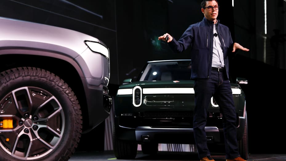 "Tesla Killer"? Rivian to IPO tonight, becoming 7th largest in US history.