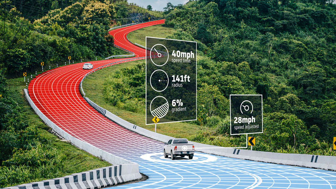 Is BAT's rush to occupy high-precision maps for the sole purpose of autonomous driving?