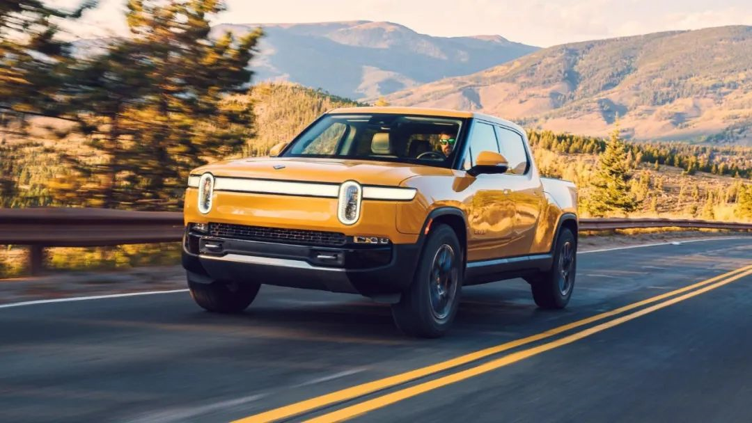 Can this electric pickup truck that Bezos is bullish on support a market value of nearly $100 billion?