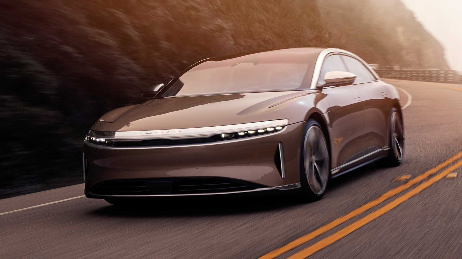 Lucid Air charging speed prediction: Only 20 kW can be reached after 80% battery level?
