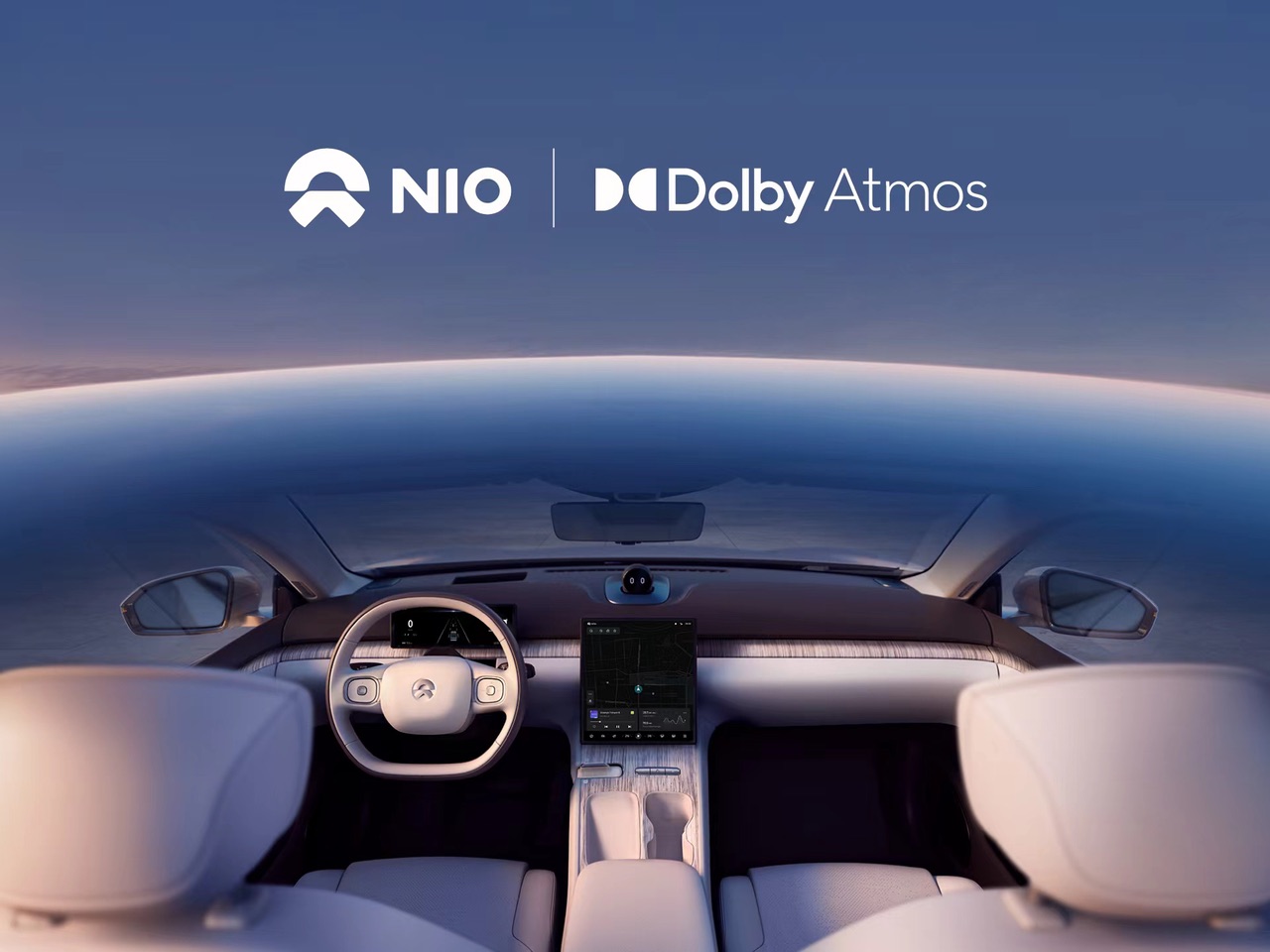 NIO now offers Dolby Atmos sound system in their vehicles.