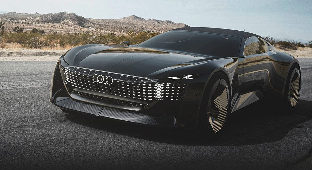 Audi unveils two future-oriented concept cars "Drive" and "Cabin"! (With video and live photos)