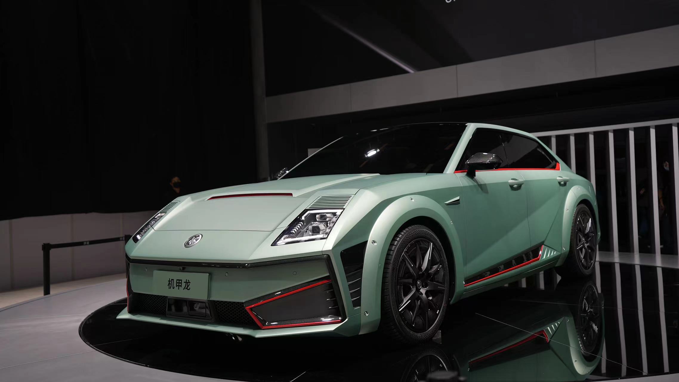 2021 Guangzhou Auto Show new car launch: Salon's first model officially unveiled at the Guangzhou Auto Show (with real shot pictures).