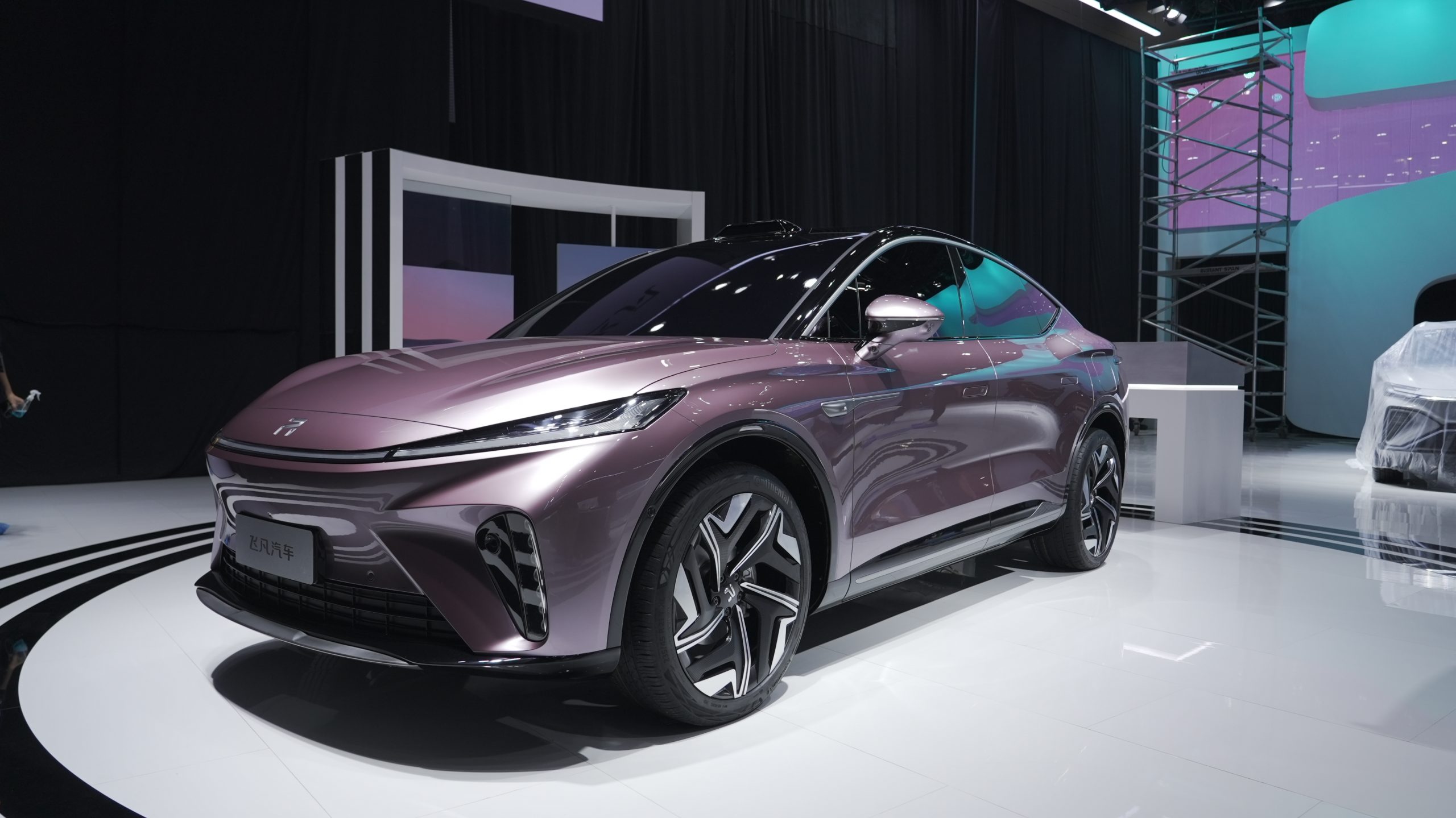 2021 Guangzhou Auto Show: FEIFAN ES33 renamed as R7 (with actual photos)