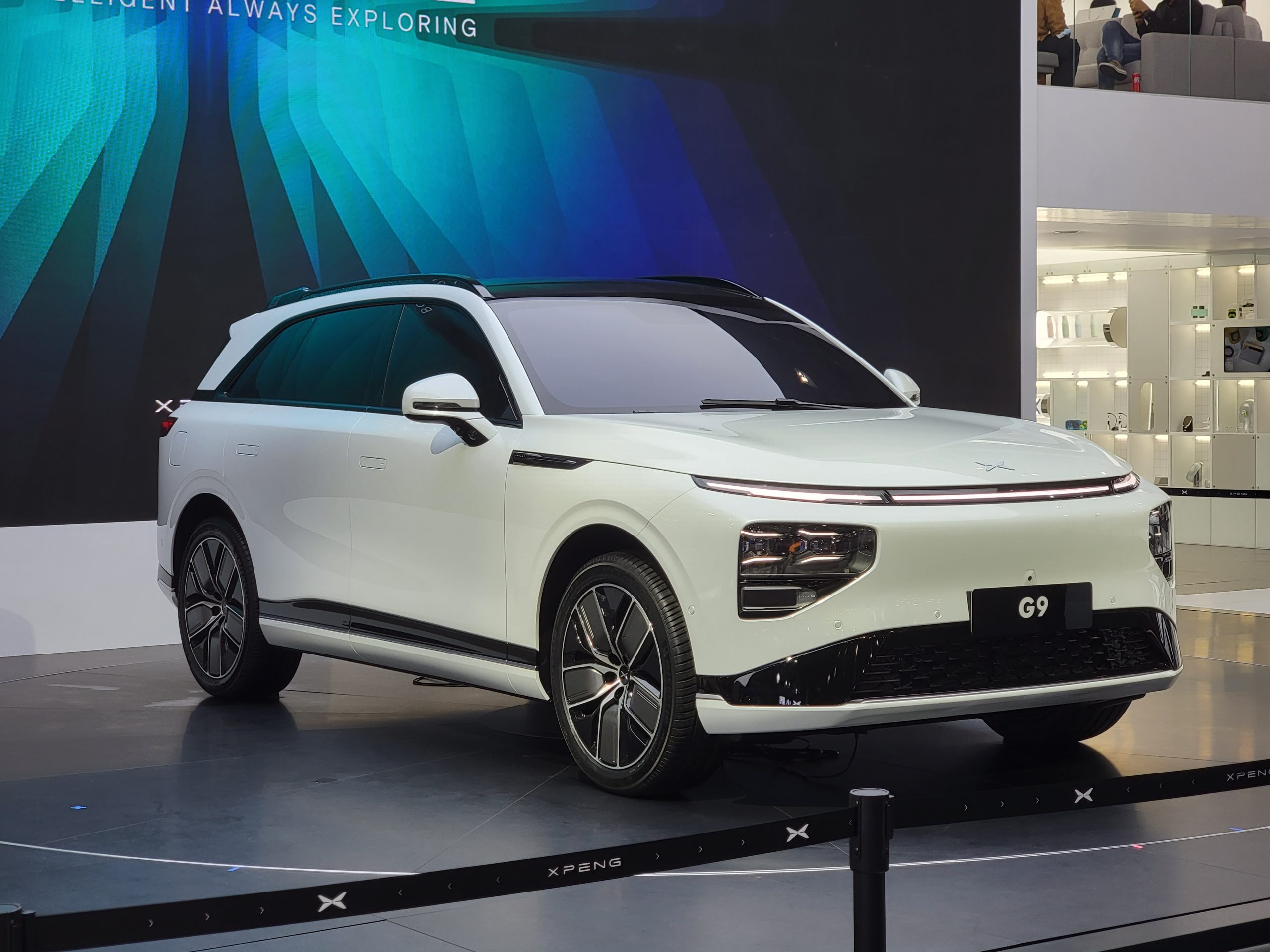 2021 Guangzhou Auto Show unveiled new cars: Xiaopeng G9 officially debuted (with real shot pictures)