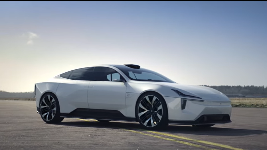 Concept becomes reality! The stunning Polestar 5 will go into production in 2024. (Attached with exterior images)